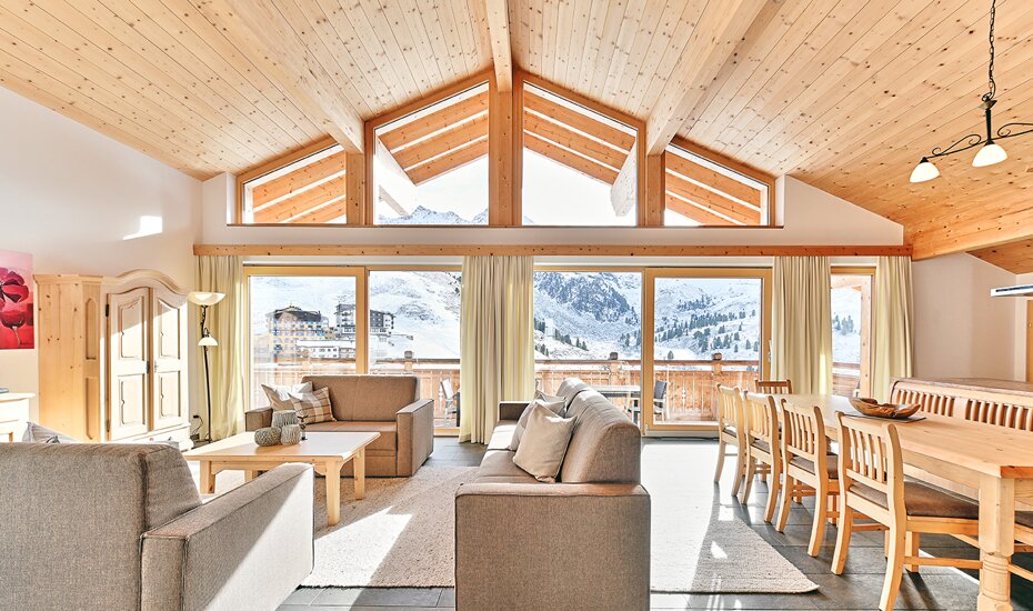 bergblick, apartment, alpinlodges kühtai, alpin lodges kühtai, alpenchalet, resort innsbruck, skiurlaub tirol