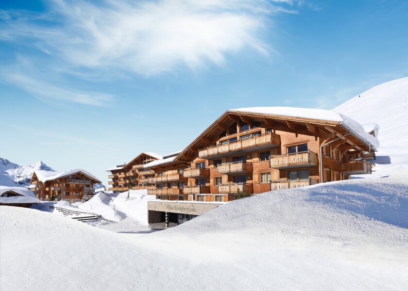 Winter AlpinLodges Kühtai, Apartment Ferienwohnung