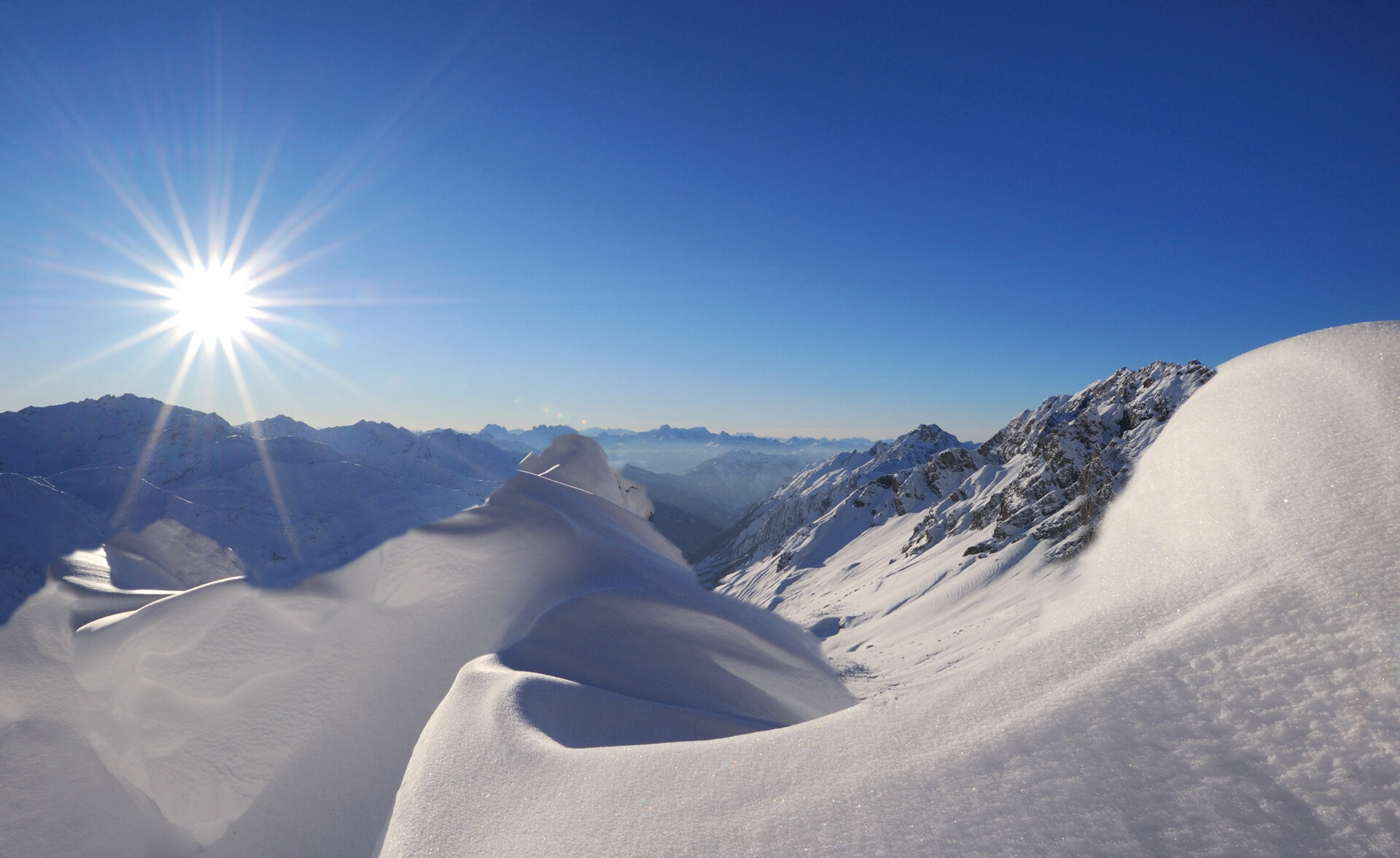 Berge, Winter, Skifahren, Familie, Urlaub, Apartments, Alpin lodges kühtai